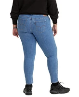 Levi's Trendy Plus Size 711 Skinny Jeans