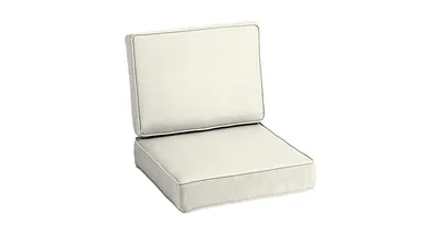 Arden Selections ProFoam EverTru Acrylic Patio Cushion Deep Seat Sand
