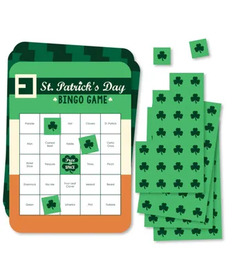 St. Patrick's Day - Bar Bingo Cards & Markers - Party Bingo Game - 18 Ct