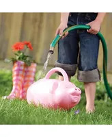 Novelty Character Plastic Watering Can, Pink Pig, 1.75 Gallons