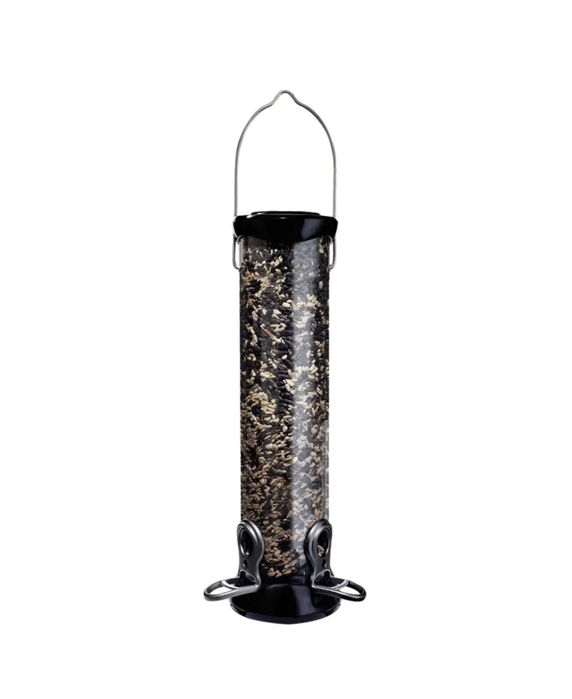 Droll Yankees Onyx Clever Clean Bird Feeder 1lb capacity 13 in.
