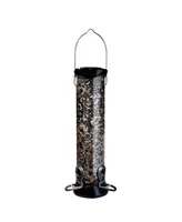 Droll Yankees Onyx Clever Clean Bird Feeder 1lb capacity 13 in.