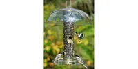 Aspects ASP281 12 Tube Top Bird Feeder Weather Dome