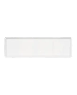 Novelty Countryside Flower Box Tray, White, 24-Inch