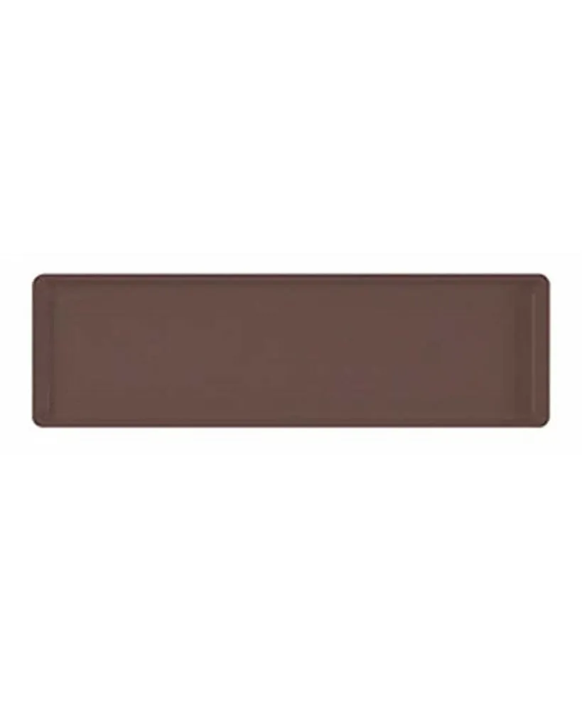 Novelty (#10303) Countryside Flower Box Tray, Chocolate Brown 30"