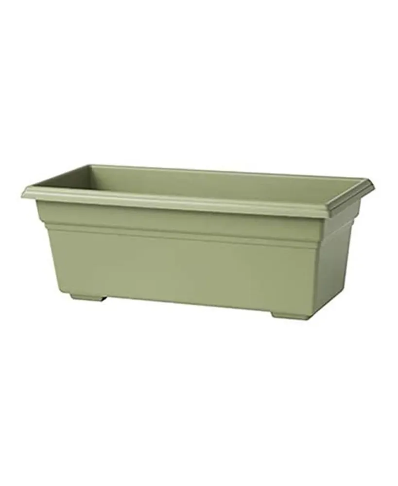 Novelty Manufacturing Co. (#16190) Countryside Flower Box, Sage 18"