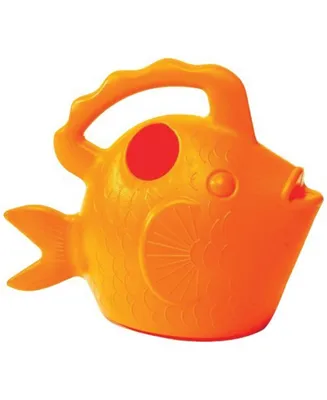 Novelty Character Plastic Watering Can, Orange Fish, 0.75 Gallon