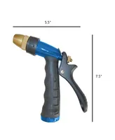 Gardener's Select W0480R-12UPA Pistol Grip Nozzle Brass Head