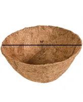 Grower Select 10 Inch Basket Coco Liner