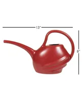 Bloem Lightweight Plastic Watering Can with Long Spout, 0.5 Gallons