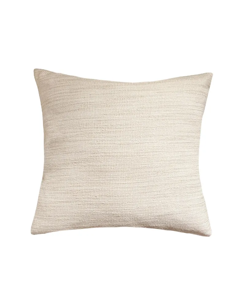 Seaside Smooth Outdoor Throw Pillow