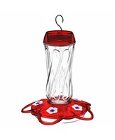 More Birds Ruby Hummingbird Feeder Glass Bottle