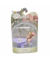 Flower Fairies Secret Garden Fairies Rose Fairy w/ Flower Chairs