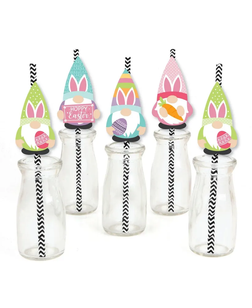 Easter Bunny Straws