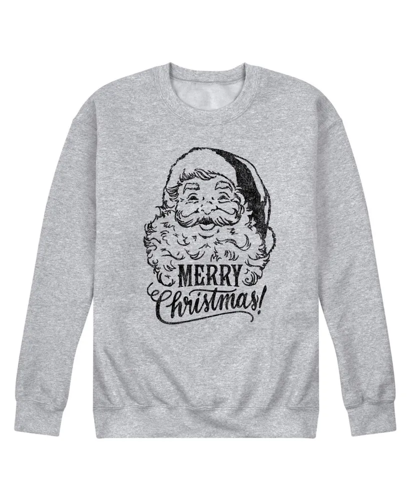 Airwaves Men's Merry Christmas Fleece T-shirt