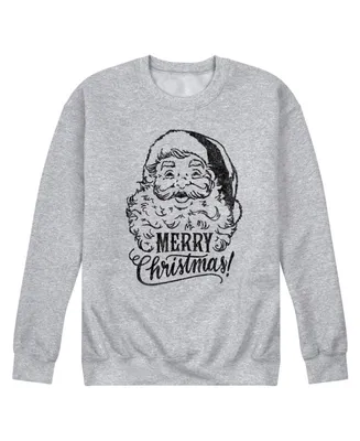Airwaves Men's Merry Christmas Fleece T-shirt