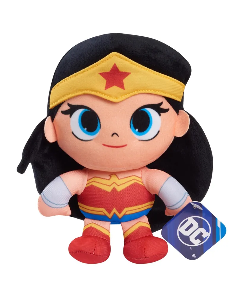Justice League Small Plush Copack Superman and Wonder Woman Set, 2 Piece