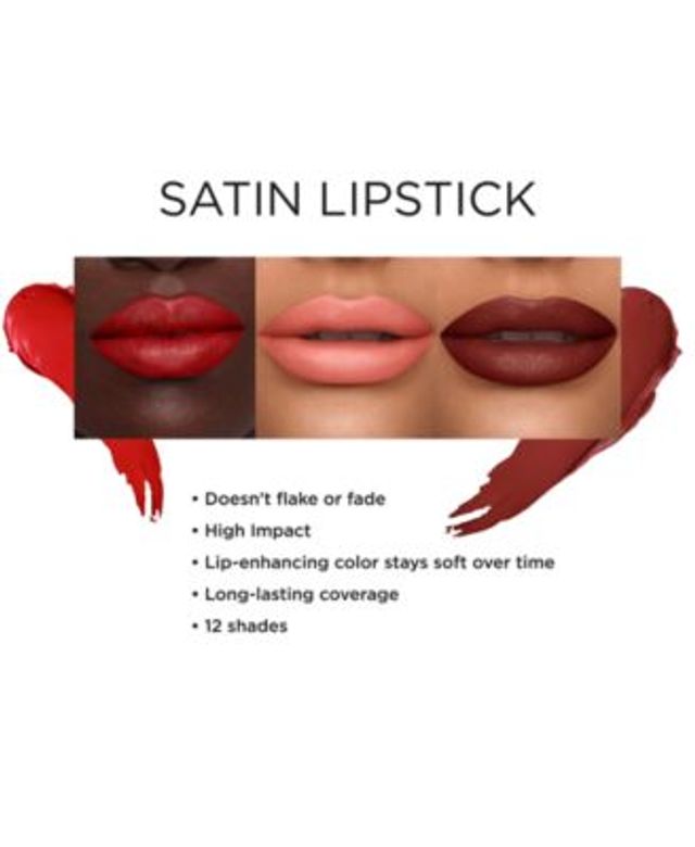 Fabulous Kiss Satin Lipstick Collection Created For Macys