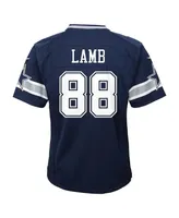 Boys and Girls Infant Nike CeeDee Lamb Navy Dallas Cowboys Game Jersey