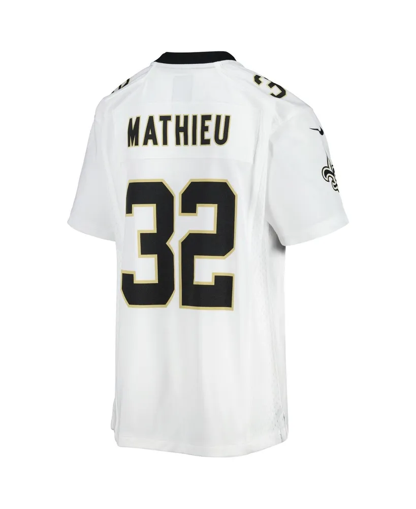 Big Boys Nike Tyrann Mathieu White New Orleans Saints Game Jersey