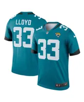 Men's Nike Devin Lloyd Teal Jacksonville Jaguars Legend Jersey