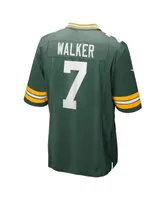 Men's Nike Quay Walker Green Bay Packers 2022 Nfl Draft First Round Pick Game Jersey