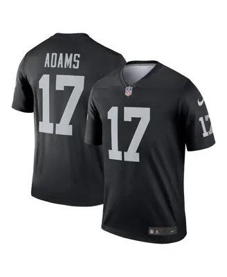 Men's Nike Davante Adams Black Las Vegas Raiders Legend Jersey