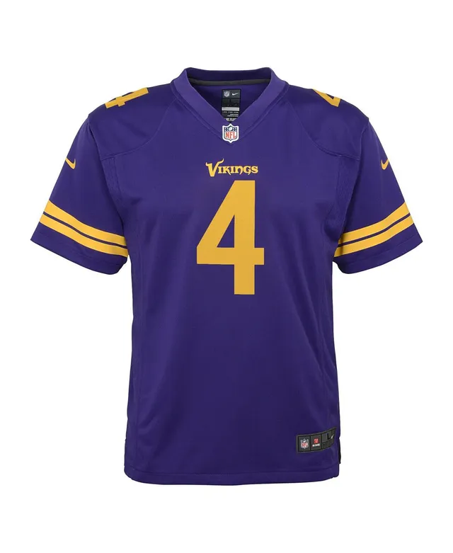 Nike Big Boys Justin Jefferson Purple Minnesota Vikings Game Player Jersey  - Macy's