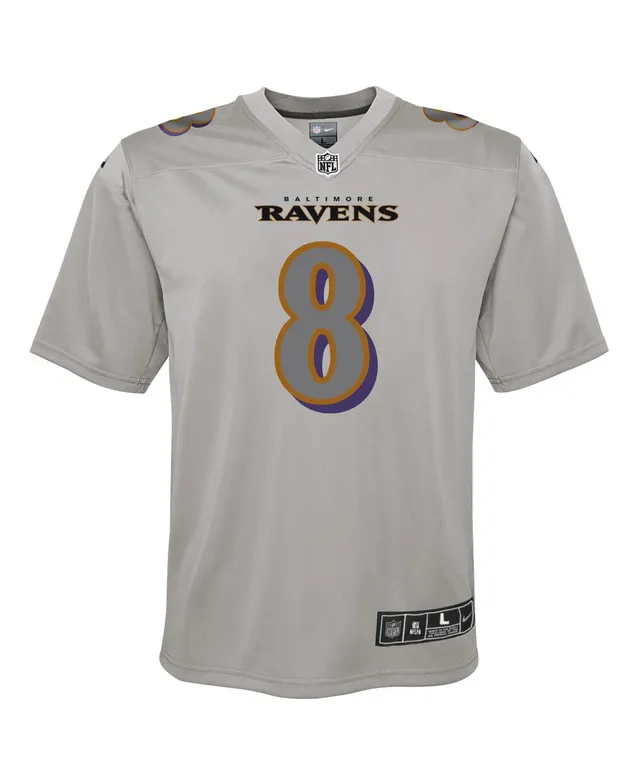 Nike Lamar Jackson Baltimore Ravens Game Jersey, Big Boys (8-20