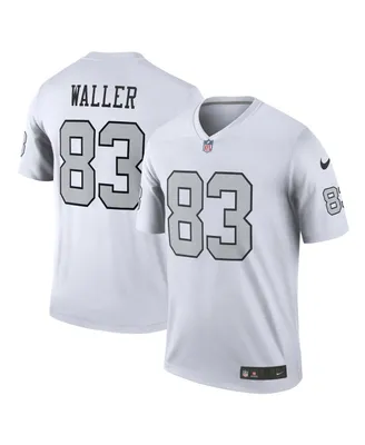 Men's Nike Darren Waller White Las Vegas Raiders Alternate Legend Jersey