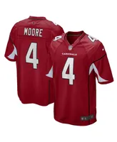 Men's Nike Rondale Moore Cardinal Arizona Cardinals Team Game Jersey