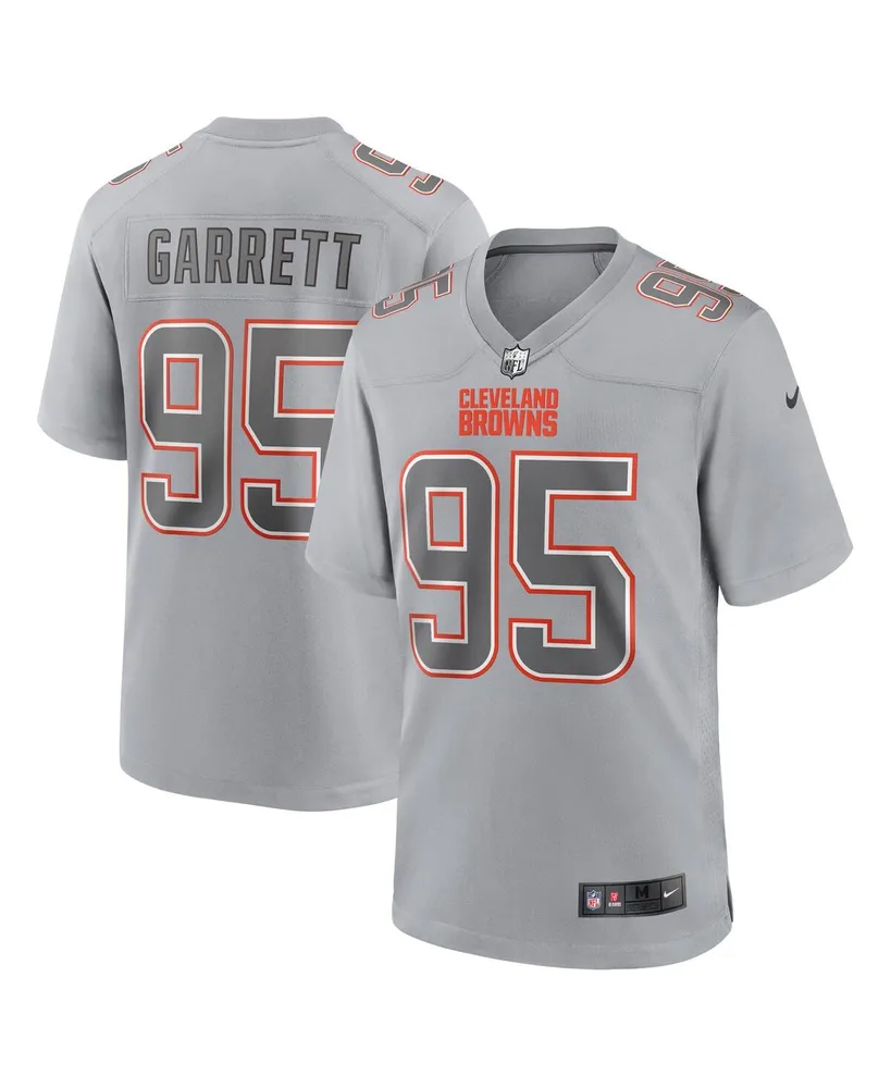 Men's Nike Myles Garrett Orange Cleveland Browns Player Graphic T-Shirt Size: Small