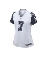 Women's Nike Trevon Diggs White Dallas Cowboys Team Game Jersey