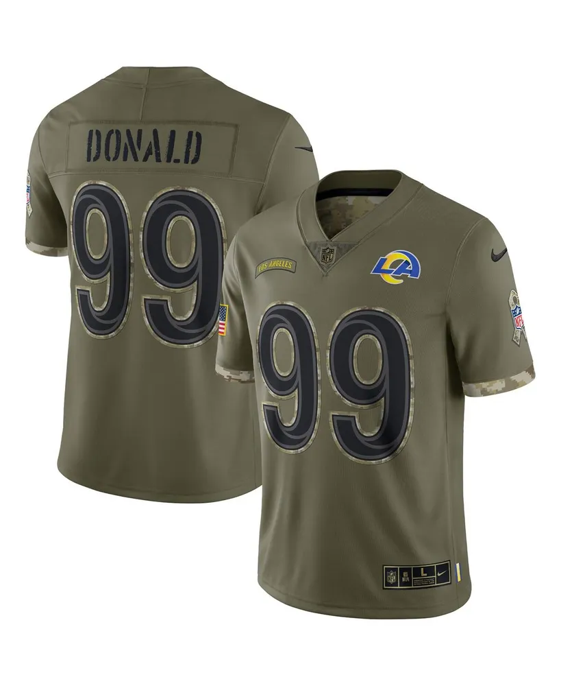 Aaron Donald Los Angeles Rams Nike Vapor Untouchable Limited Player Jersey  - White