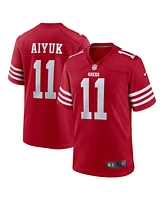 Nike Men's Brandon Aiyuk San Francisco 49ers Player Game Jersey