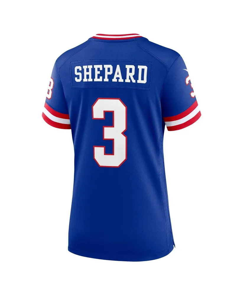 Women's Nike Sterling Shepard Royal New York Giants Classic Player Game Jersey