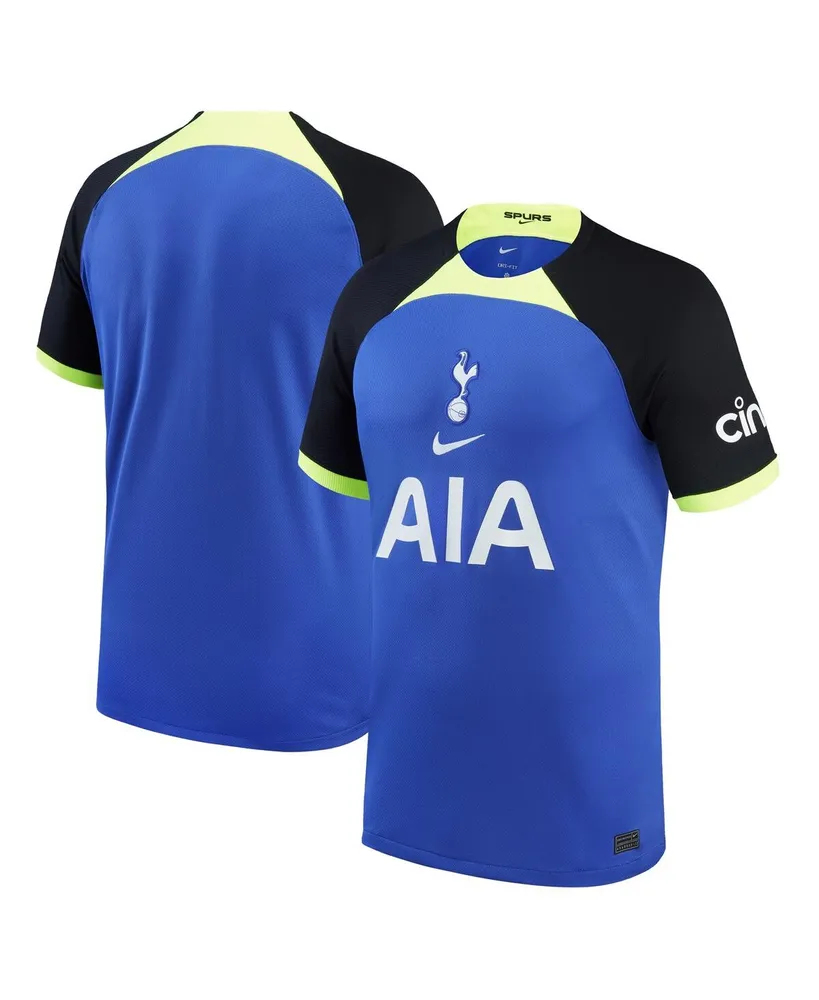 Men's Nike Blue Tottenham Hotspur 2022/23 Away Breathe Stadium Replica Jersey