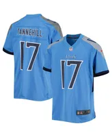 Big Boys Nike Ryan Tannehill Light Blue Tennessee Titans Game Jersey