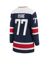 Women's Fanatics Tj Oshie Navy Washington Capitals 2020/21 Alternate Premier Breakaway Player Jersey