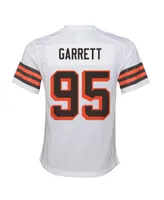 Nike Big Boys Myles Garrett Cleveland 1946 Collection Alternate Game Jersey