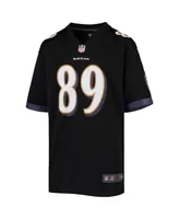 Big Boys Nike Mark Andrews Black Baltimore Ravens Game Jersey