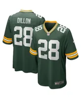 Nike Men's Aj Dillon Green Bay Packers Game Player Jersey