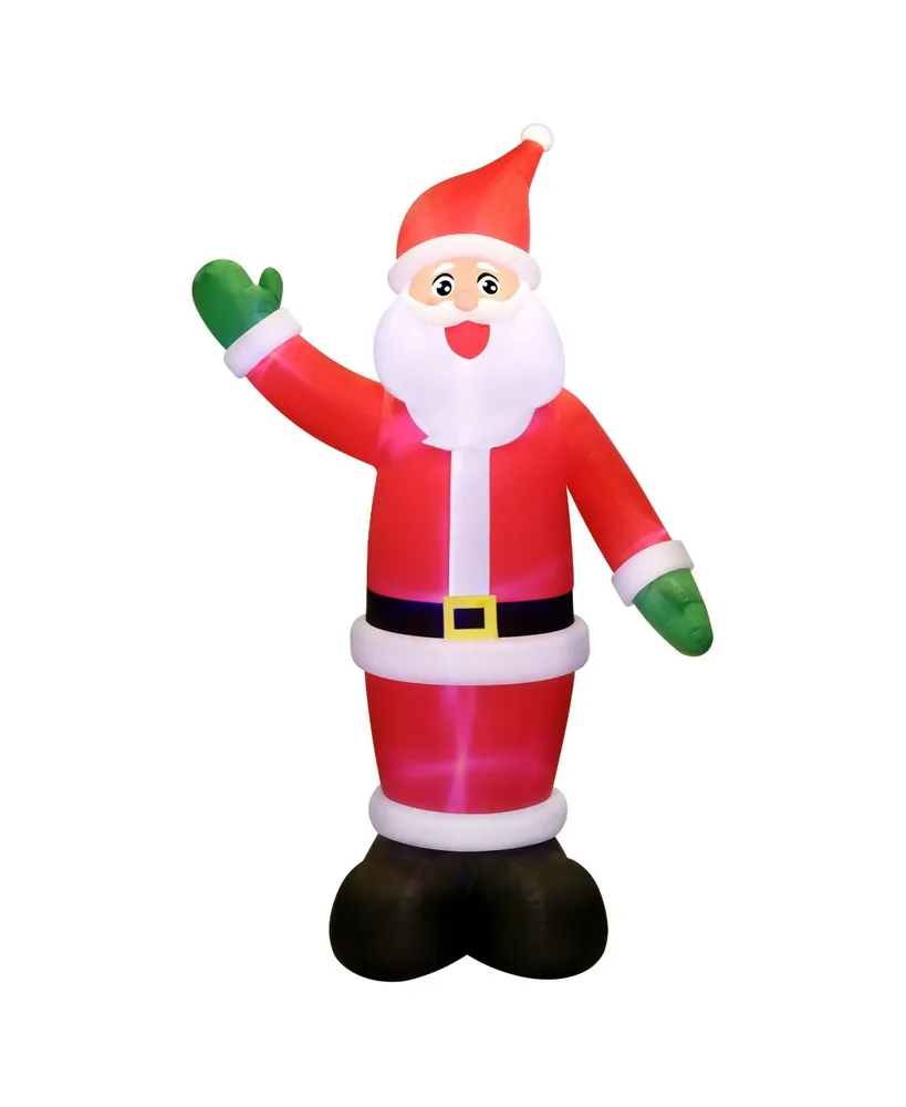 Hurley Christmas Giant Inflatable Santa, 240"