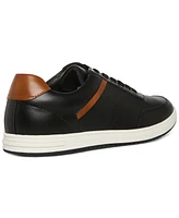 Madden Men Men's M-Bassil Perforated Faux-Leather Sneakers