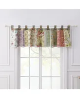 Greenland Home Fashions Blooming Prairie Window Valance