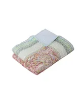 Greenland Home Fashions Palisades Pastel Throw 50" x 60"