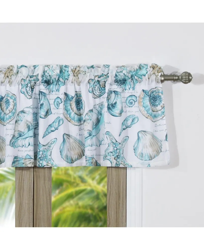 Greenland Home Fashions Cruz Window Valance