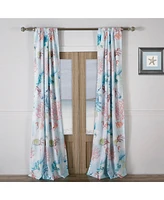 Greenland Home Fashions Sarasota Window Panel Pair
