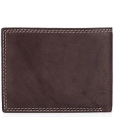 J. Buxton Mini Hunt Credit Card Billfold Wallet