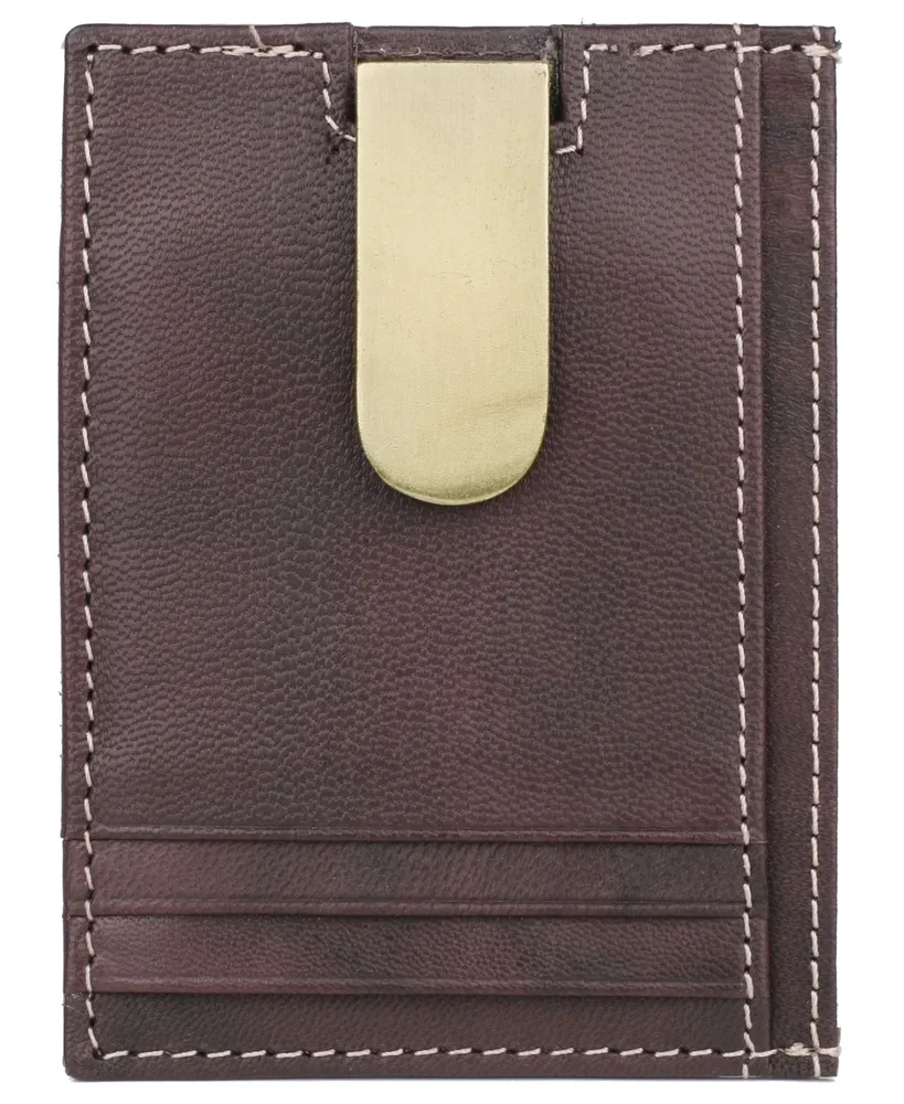 J. Buxton Mini Hunt Front Pocket Wallet